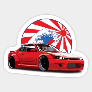 Nissan Silvia Sticker